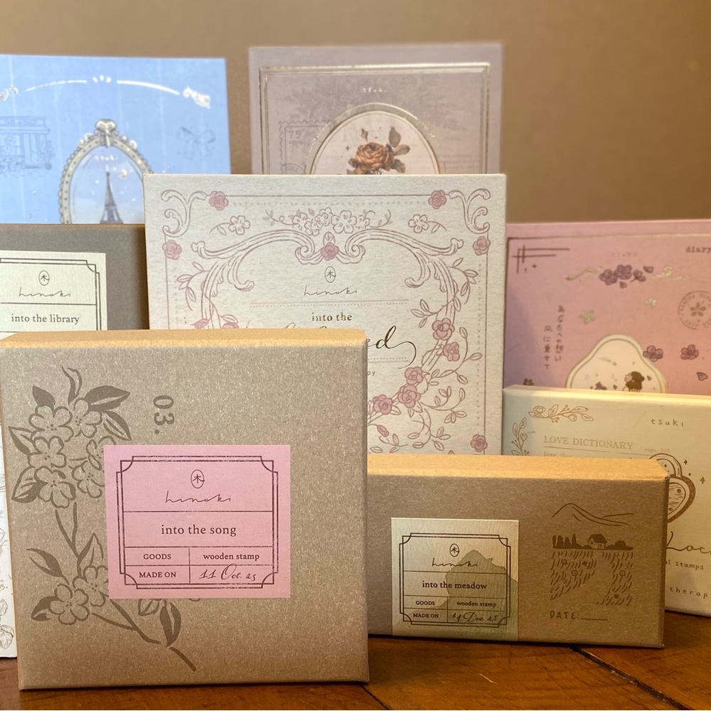 Reserved Sakura Stamps Only